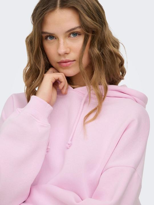 Produktbild Only Onlsweat Life L/S Hoodie Cropped Swt (M)