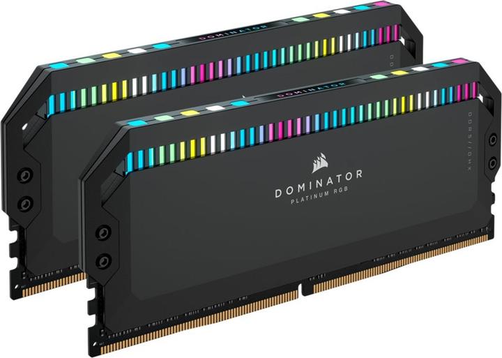 Immagine prodotto Corsair Dominator Platinum RGB (2 x 32GB, 5600 MHz, RAM DDR5, DIMM)