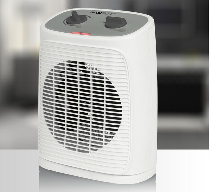 Image du produit Clatronic HL 3762 Indoor, Aérotherme d'intérieur électrique (2000 W)