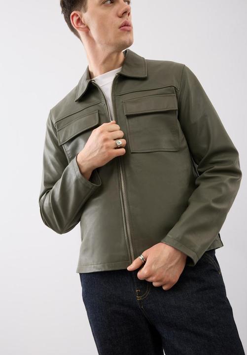 Actual product image Bolongaro Trevor Turner Shacket (M)
