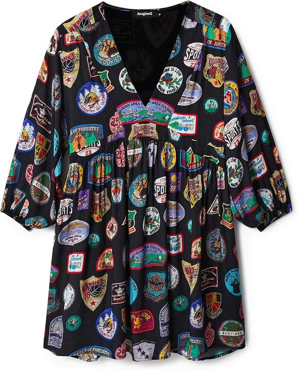 Actual product image Desigual Vest Stamp (S)