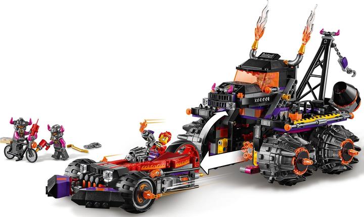 Produktbild LEGO Red Sons Inferno-Truck (80011, LEGO Monkie Kid, LEGO Seltene Sets)