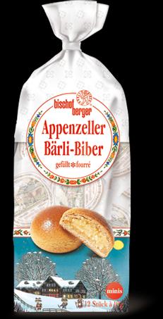 Actual product image Bischofberger Appenzeller Bärli - Beaver mini (12 pcs., 228 g)