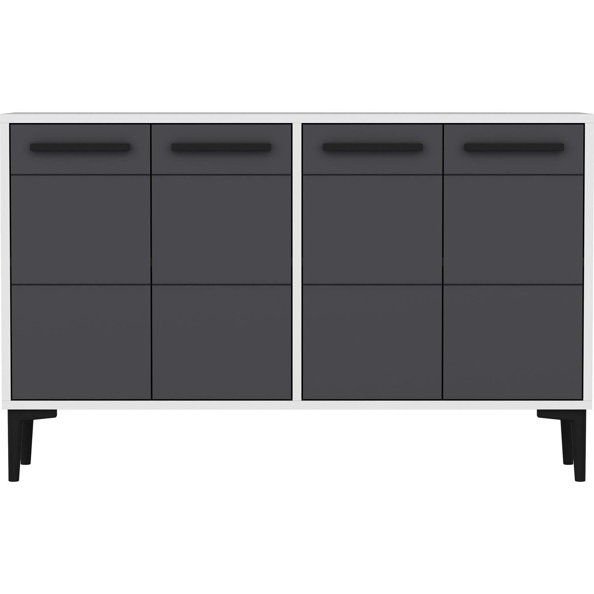 Thumbnail - Hanah Home, TV Möbel, Augustus (120 x 75 x 30 cm)