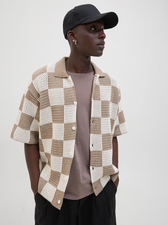 Produktbild Jack & Jones Jcoathletico Knit Crochet Polo Styd Ss25 (XL)