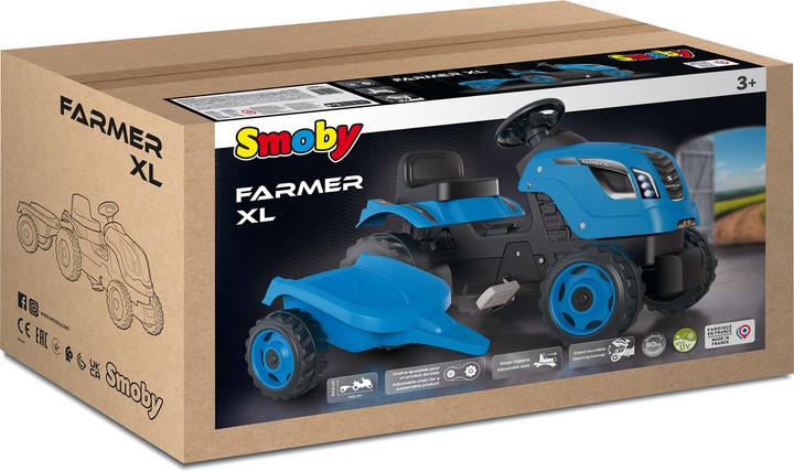 Immagine prodotto Smoby Farmer XL + Trailer