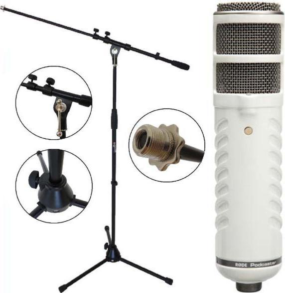 Produktbild RØDE Podcaster USB Mikrofon mit Mikrofonständer