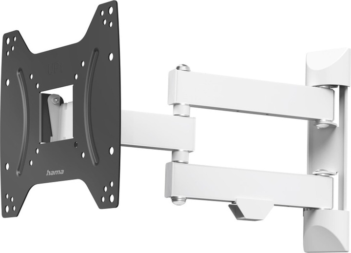 Produktbild Hama TV-Wandhalterung FULLMOTION, 1 Stern, 200x200, 122 cm (48"), 2 Arme, SW/WS (Wand, 48", 20 kg)