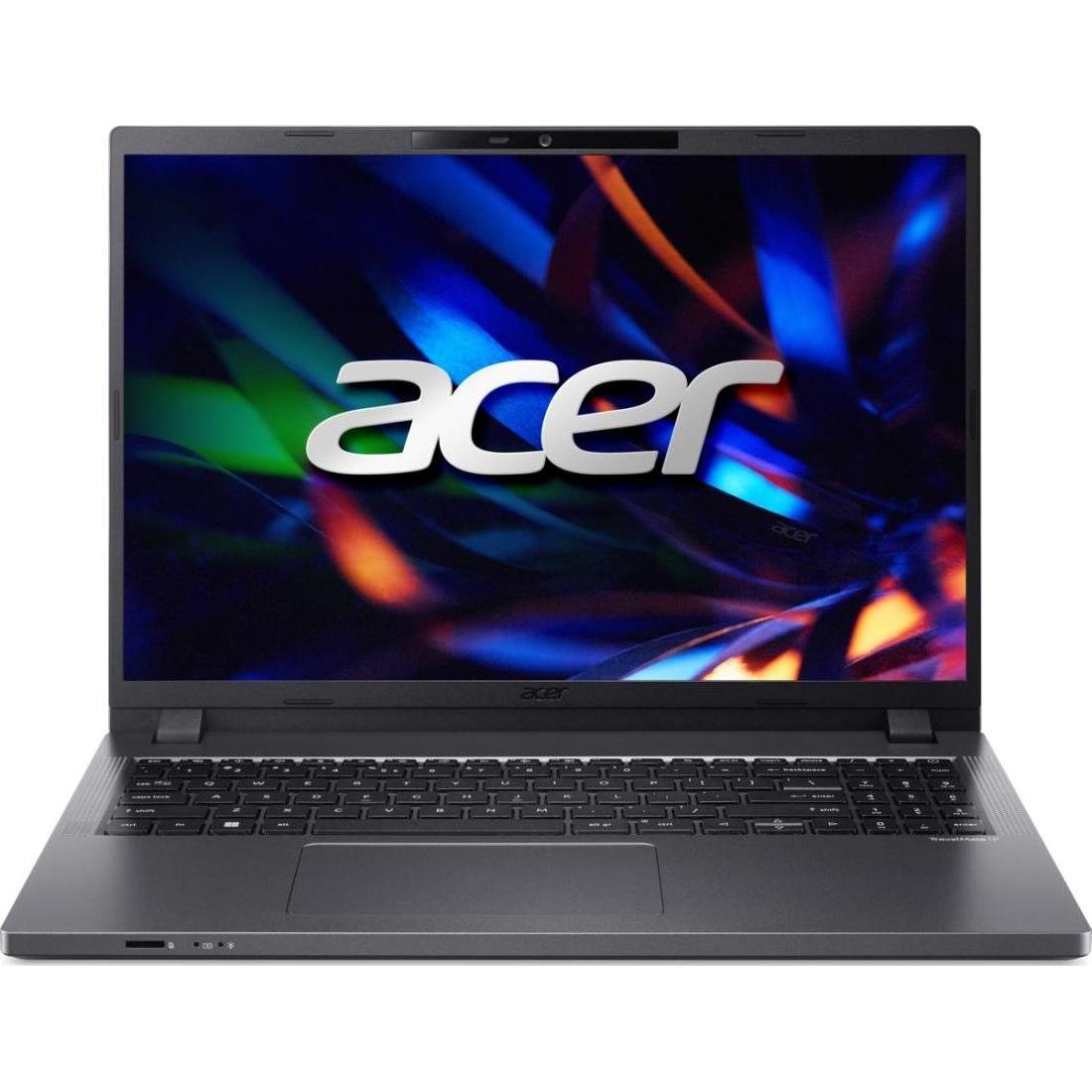 Acer TravelMate P2 TMP216-41-TCO-R7ZC (16", 8.19 GB, DE, AMD Ryzen 7 7735U), Notebook, Schwarz