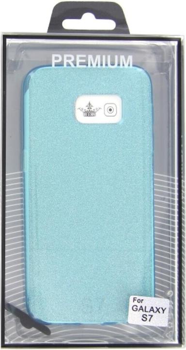 Produktbild OEM TPU Case Glitter Samsung Galaxy S7 blau (Samsung Galaxy S7)