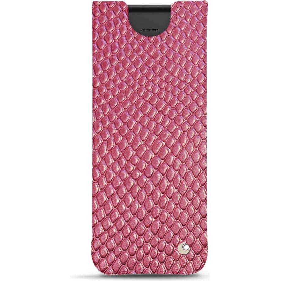 Noreve Lederschutzhülle (Samsung Galaxy Z Fold2), Smartphone Hülle, Rosa