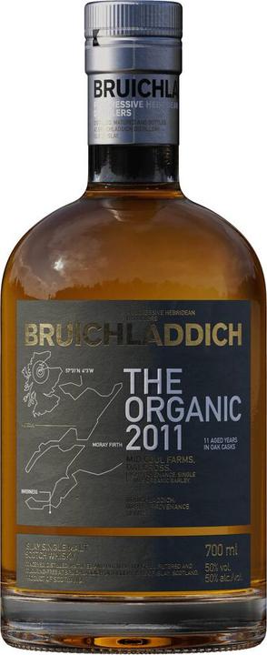 Image du produit Bruichladdich Organic Barley 2011 0.7 l (Single Malt)