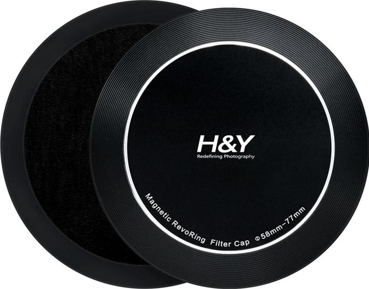 Produktbild H&Y REVORING 58-77mm Front and Back Cap (Obektivfilter Halter, 77 mm)
