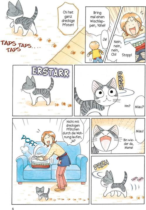 Produktbild Kleine Katze Chi, Band 6 (Deutsch, Konami Kanata, 2015)