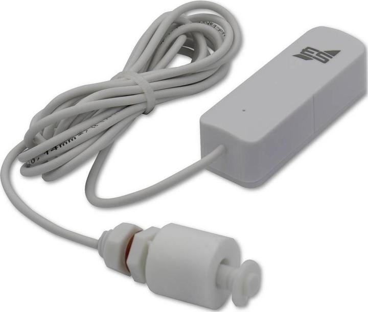 Actual product image Schabus 200150 Water detector with app control, with float switch battery-operated