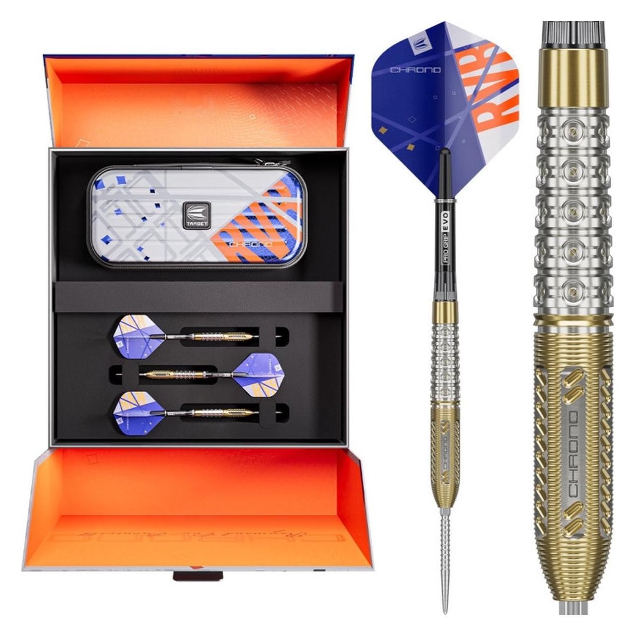 Target Raymond Van Barneveld Chrono Swiss Point 95% - Dartpijlen 25 Gram (25 g)