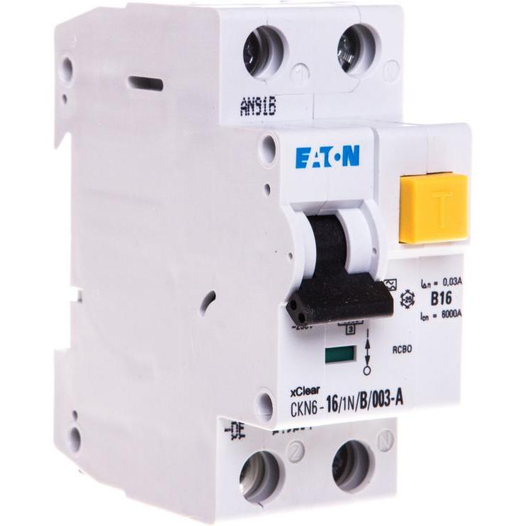 Eaton, Schutzschalter, Fehlerstromschutzschalter