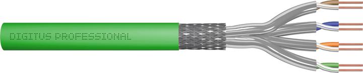 Actual product image Digitus Network cable (S/FTP, CAT8.2, 500 m)