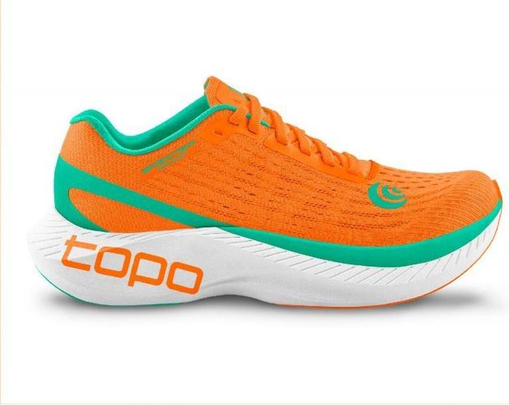 Orange, Seafoam