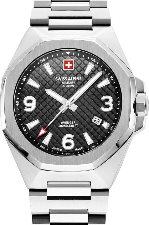 Produktbild Swiss Alpine Military 7005.1137 Avenger Herrenuhr 42mm 10ATM (Analoguhr, 42 mm)