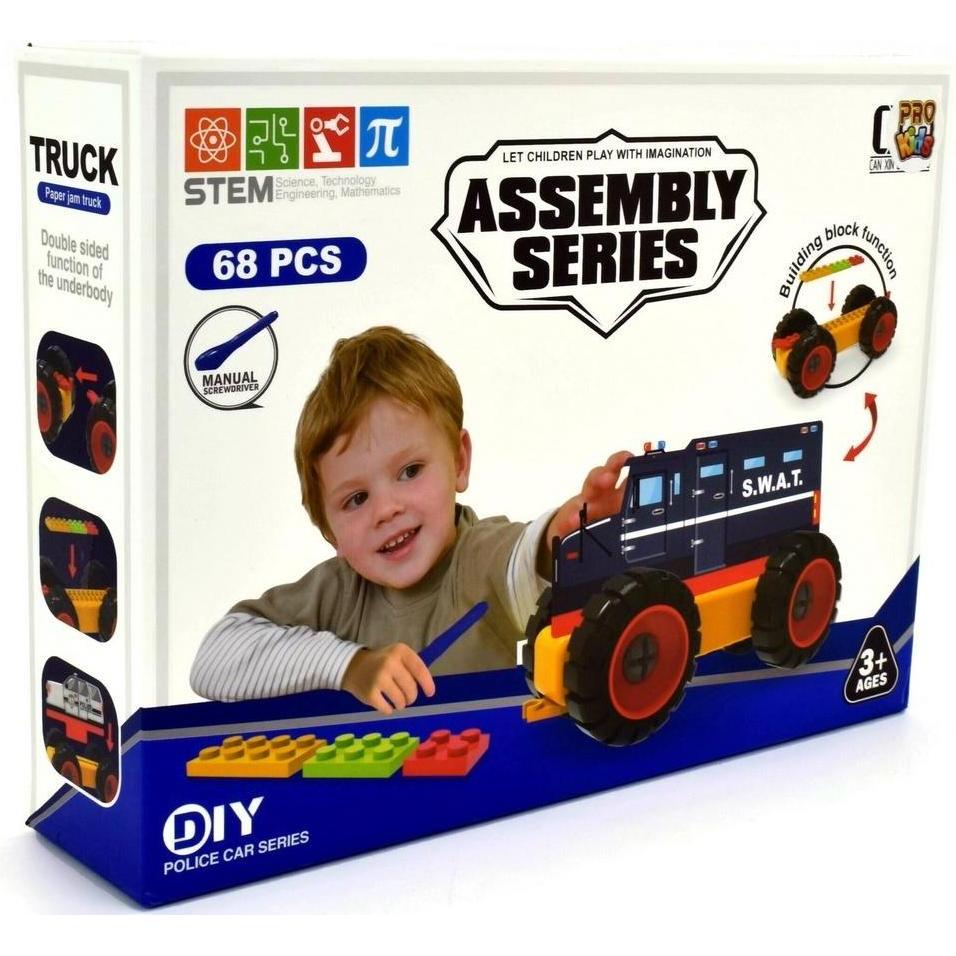 Pro Kids Automobilis Kids Builder 68 El. (429109)