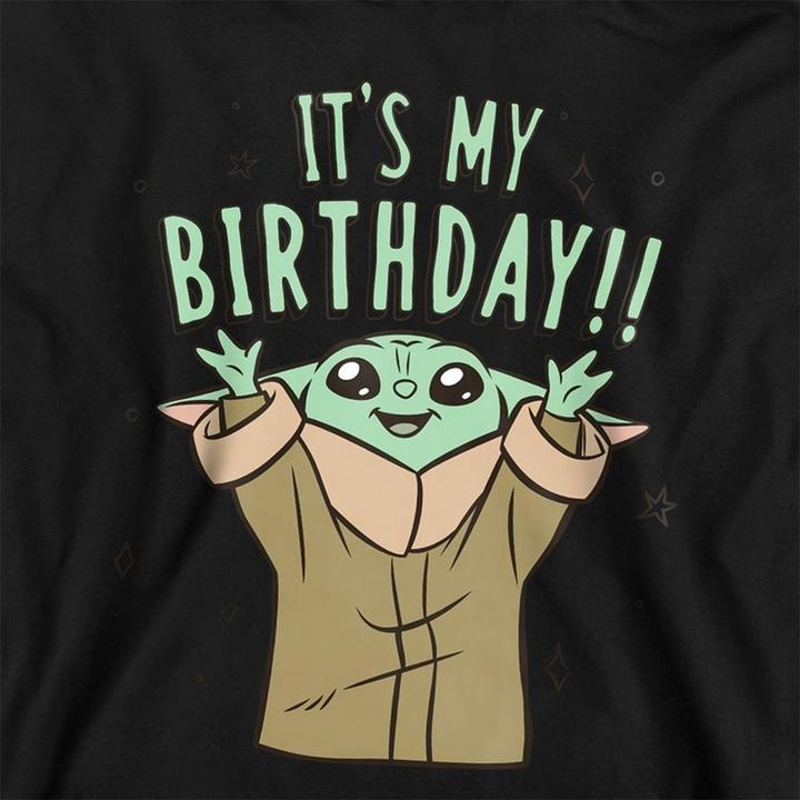 Produktbild Star Wars It's My Birthday Kapuzenpullover (128)