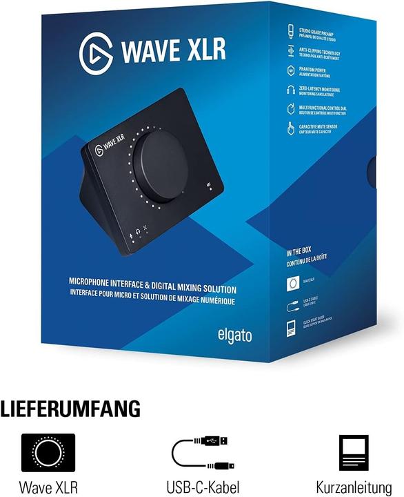 Productafbeelding Elgato Golf XLR (USB)