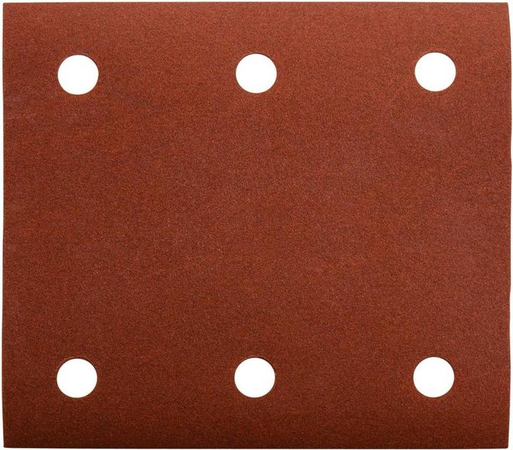 Produktbild Makita Schleifpapier Klett 114 x 102 mm (6 Löcher) Körnung 240, 10 Stück (240)
