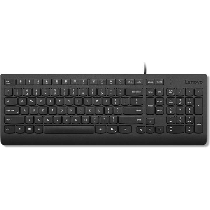 Lenovo Essential - Tastatur - USB - QWERTY - Swedisch/Finnisch (Eng. Int.), Tastatur