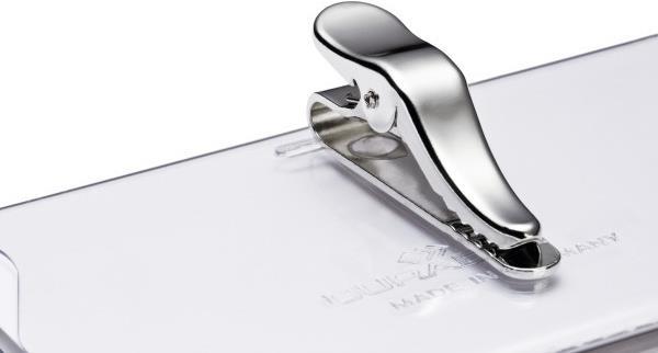 Produktbild Durable Namensschild mit Clip 75 x 40 mm