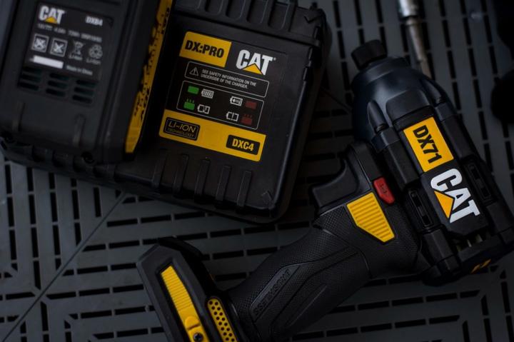 Image du produit Cat 18v Combo Kit. Drill And Driver (Fonctionnement sur batterie)