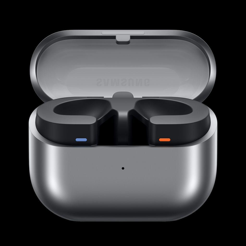 Samsung Galaxy Buds3 Charging Case Replacement Part - Silver (Samsung Galaxy Buds3), Kopfhörer Ersat