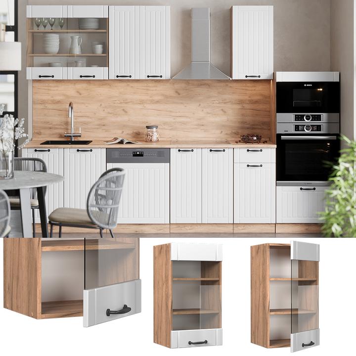 Produktbild Vicco Küchenglasschrank Fame-Line (40 x 34.10 x 72 cm)