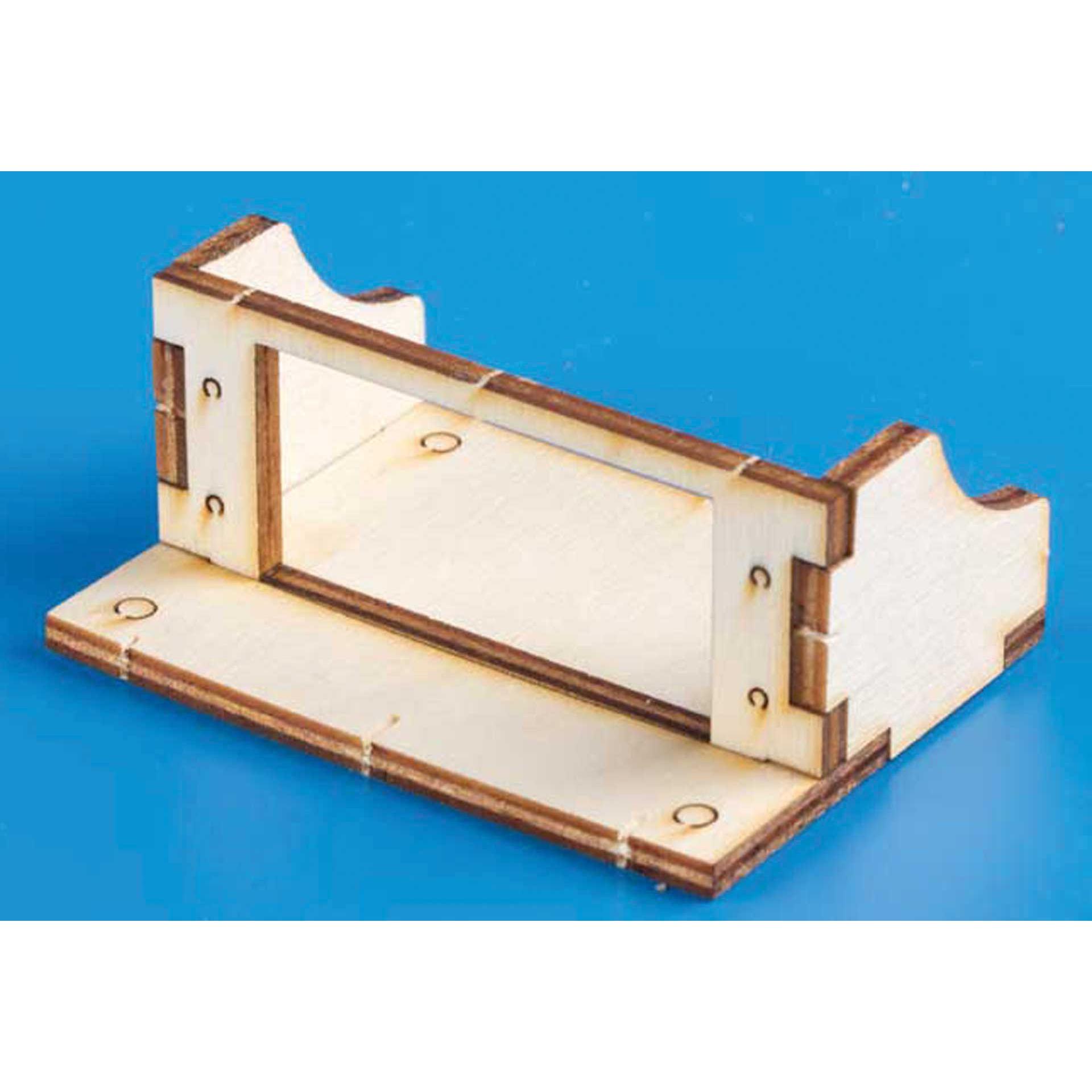 Krick servohalter für liegendes standardservo 2 stk.