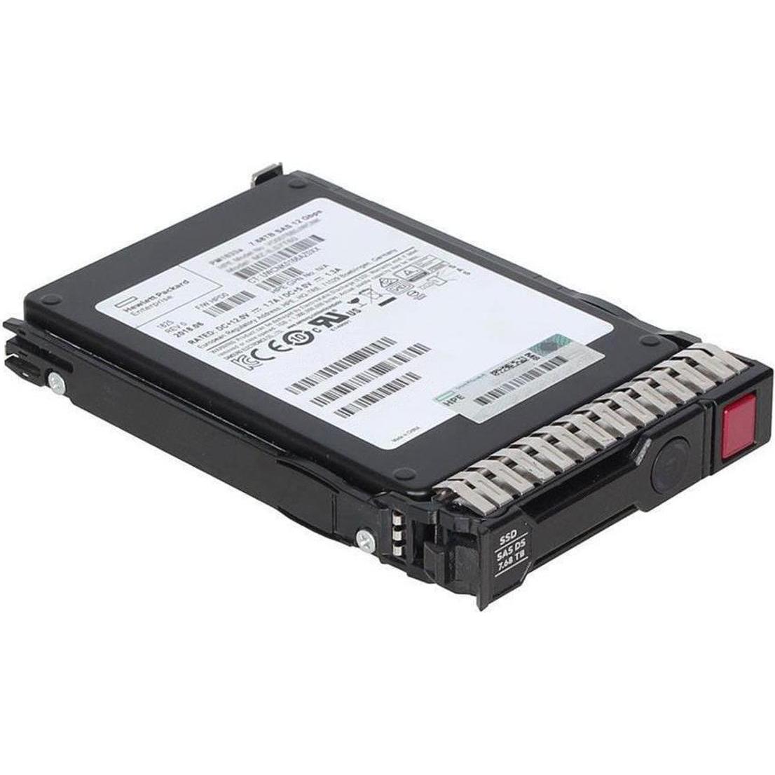 HPE SPS-DRV SSD 960GB SFF SATA MU (960 GB, 2.5"), SSD