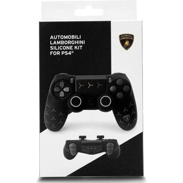 Tonino Lamborghini Lamborghini Controller Skin Gommini Neri per (PS4), Accessori per controller gaming, Nero