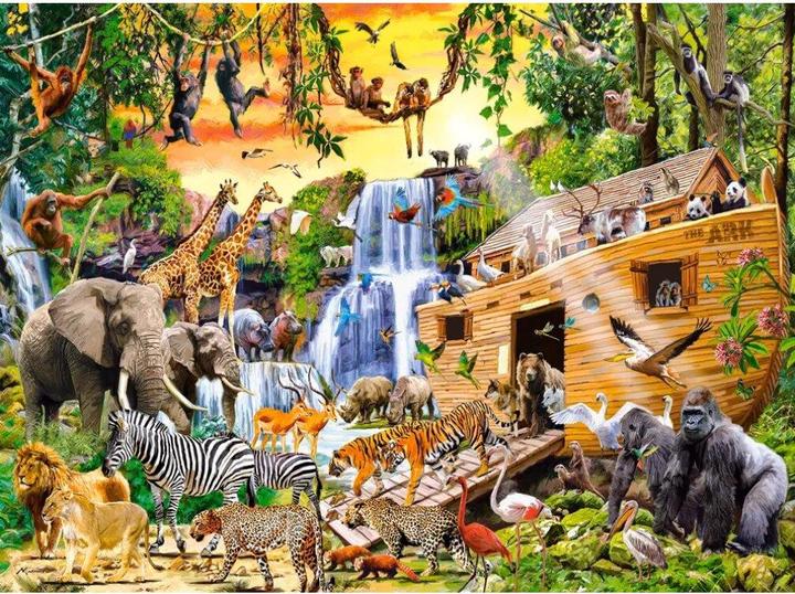 Productafbeelding Castorland Puzzel 3000 stukjes De Ark (3000 onderdelen)