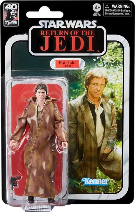 Image du produit Hasbro La série noire Han Solo