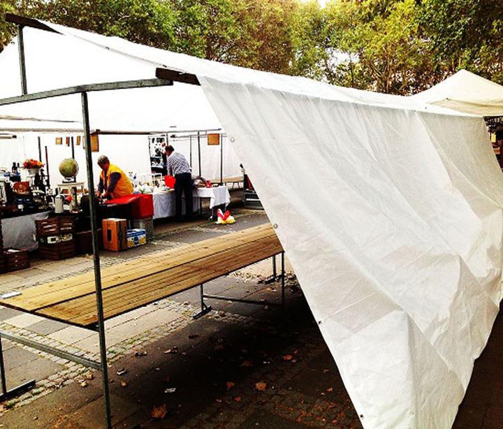 Image du produit Benson Bâche 4 x 5 m transparente leno (4 x 5 m)