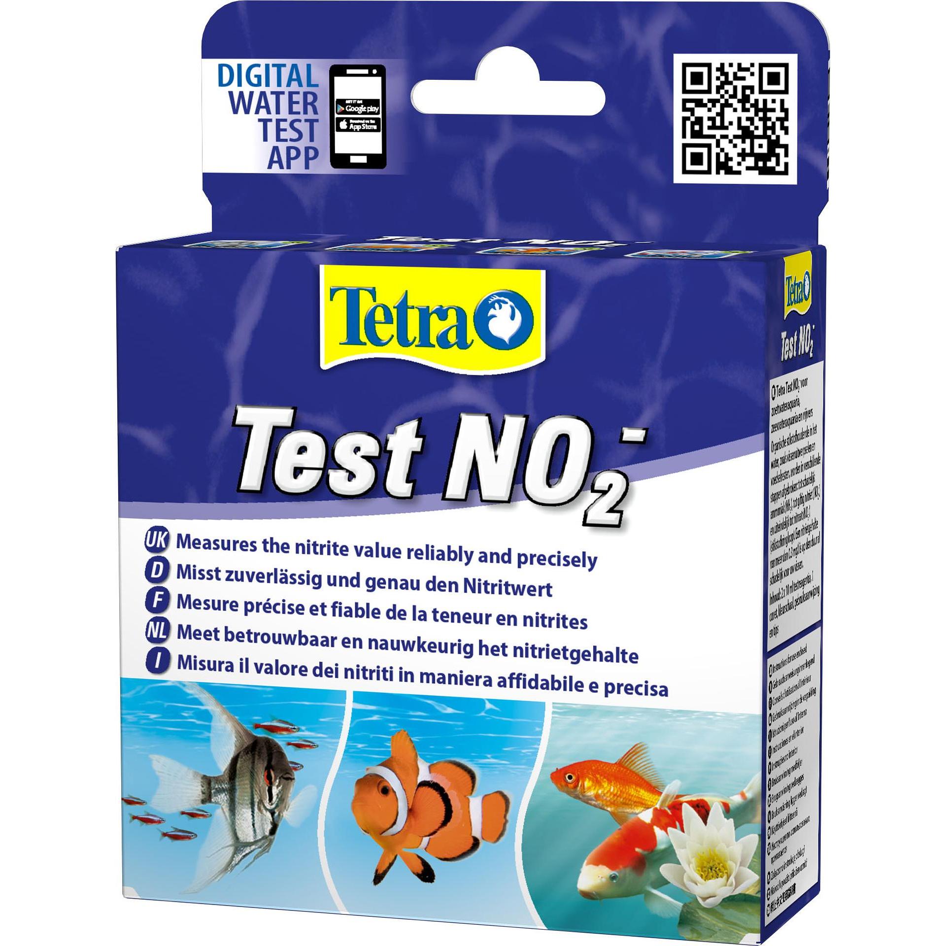 Tetra Test NO2 (Wasserpflege Aquarium), Aquarium Pflege