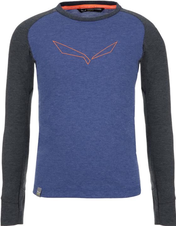 Produktbild Salewa Kid's Pure Graphic Dry L/S Tee (140)