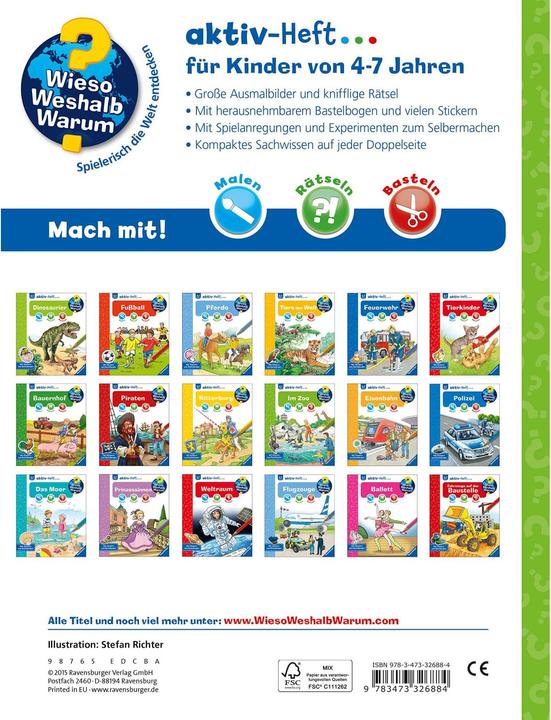 Produktbild Ravensburger Im Zoo (Deutsch, Stefan Richter, 2015)