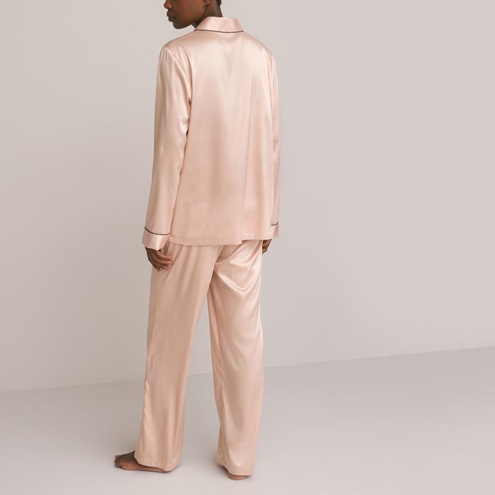 Actual product image La Redoute Collections Satin pyjamas (42)