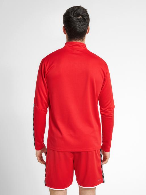 Actual product image hummel Authentic Half Zip Sweatshirt (S)