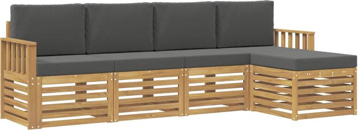 Produktbild vidaXL Outdoor-Sofagarnitur