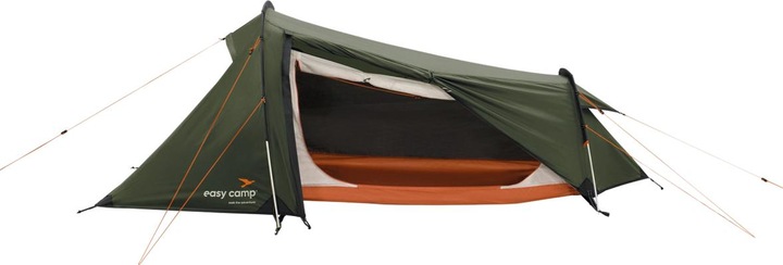 Produktbild Easy Camp Tunnelzelt Sarek 1 (dunkelgr?n/orange, Modell 2025) (Tunnelzelt, 1.80 kg, 1 Person)