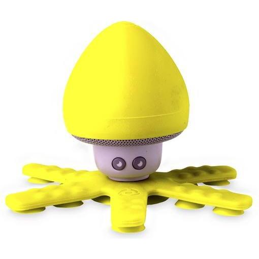 Celly SQUIDDYSOUND Gelb 3 W (3 h), Bluetooth Lautsprecher, Gelb