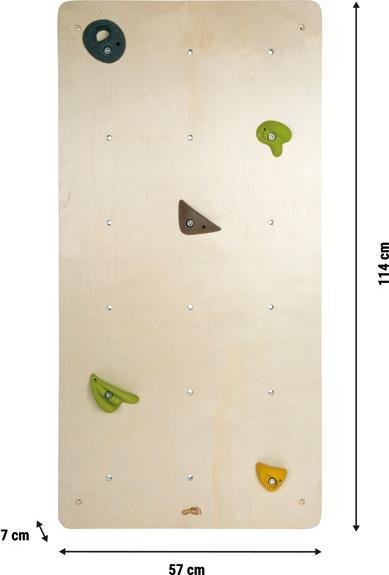 Produktbild small foot Kletterwand mit Klettersteinen "Adventure"