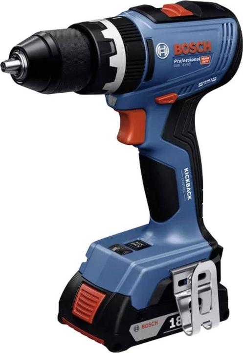 Image du produit Bosch Professional GSB 18V-65 (Fonctionnement sur batterie)