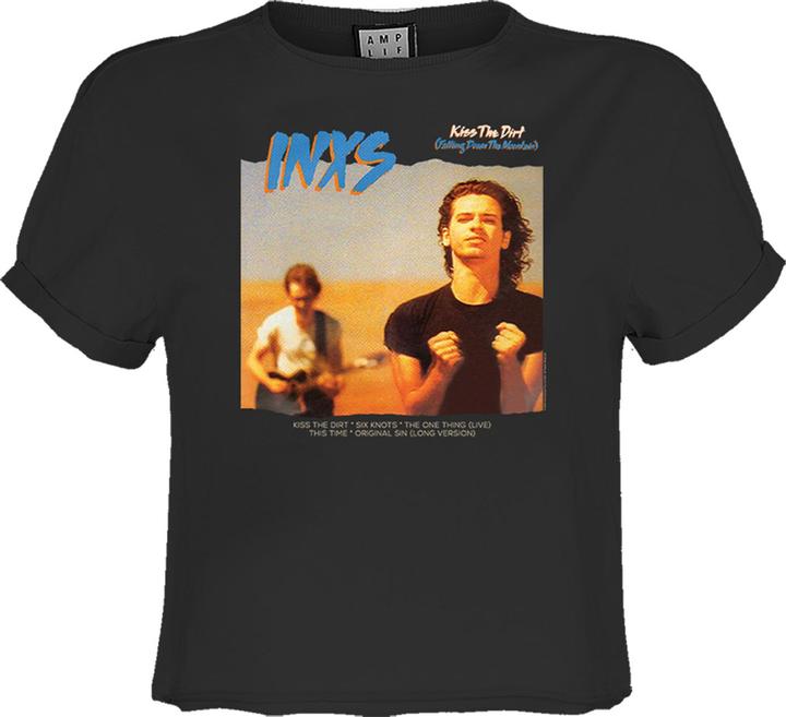 Immagine prodotto Amplified Kiss The Dirt Kurzes Top (XL)